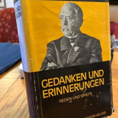 Gedanken und Erinnerungen / Reden und briefe Otto Von Bismarck