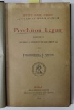 PROCHIRON LEGUM , PUBBLICATO SECONDO IL CODICE VATICANO GRECO 845 , A CURA di F. BRANDILEONE e V. PUNTONI , VOL. UNICO , TEXT IN GREACA SI LATINA , 18