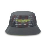 Palarie Aston Martin F1 Team Silverstone GP 2024 Stichd, Gri, Unisex