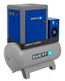 Compresor Aer Evert 500L, 400V, 7.5kW EVERT-X7,5/500/D