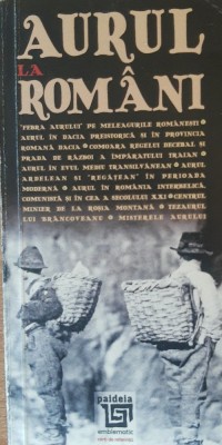 AURUL LA ROMANI - RADU LUNGU foto