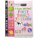 I Can Write! First Thing To Learn