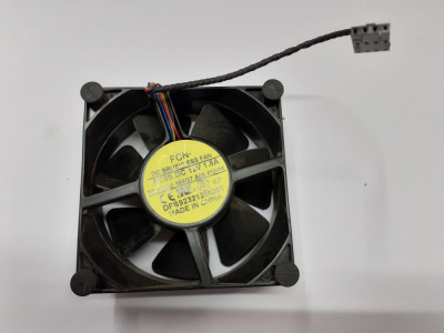 Ventilator Dell Precision T3610 12V 1.5A 90x90x30mm DP/N 166G7 mufa 4pini foto