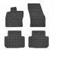 Set covorase auto din cauciuc pentru Vw Golf Sportsvan 2014-&amp;gt; prezent, presuri RapidAuto, Negru AutoDrive ProParts