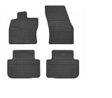 Set covorase auto din cauciuc pentru Vw Golf Sportsvan 2014-&amp;gt; prezent, presuri RapidAuto, Negru