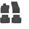 Set covorase auto din cauciuc pentru Vw Golf Sportsvan 2014-&amp;gt; prezent, presuri RapidAuto, Negru AutoDrive ProParts