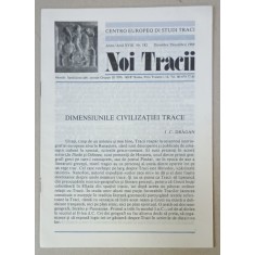 NOI TRACII , REVISTA FONDATA DE JOSIF CONSTANTIN DRAGAN , NR.182, 1989