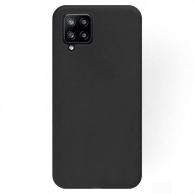 Husa Telefon Silicon Samsung A42 5G a426 Liquid Black foto