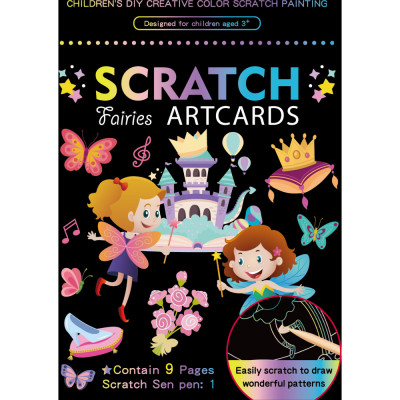 Set 9 planse razuibile Scratch ArtCards Bambinice BN047 foto