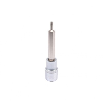 Bit torx t20 cu adaptor 1/2&amp;quot; 100 mm Yato YT-04320 foto