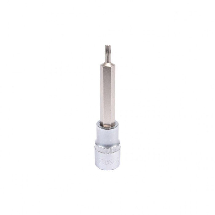 Bit torx t20 cu adaptor 1/2&quot; 100 mm Yato YT-04320