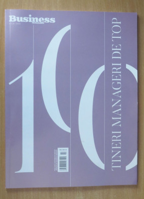 100 Tineri manageri de top - editia 2019 Business Magazin foto