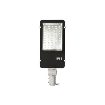 Lampa iluminat LED 50W 220V 4500lm 6500K lumina rece cu prindere pe stalp si unghi reglabil IP67 Cod: BK69200 foto