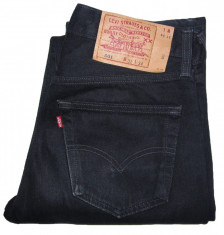 Blugi Barbati Levis Jeans LEVI&amp;#039;S 501 - MARIME: W 31 / L 34 - (Talie = 80 CM) foto