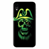 Husa silicon pentru Apple Iphone XR, Pirate Skull