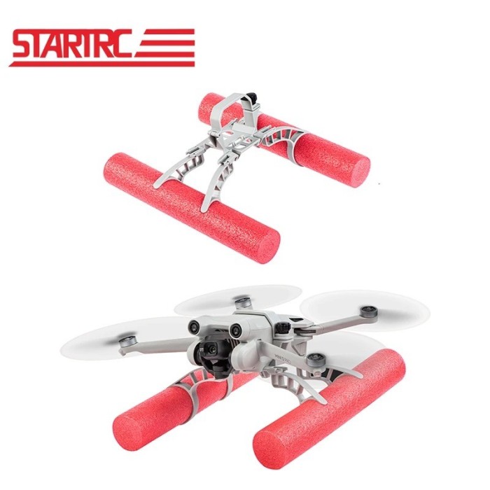 Tren pentru aterizarea pe apa marca STARTRC destinat dronei DJI Mini 3 Pro