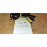 Cablu Jack 3.5 - 2RCA Tata 1.4m #A5572
