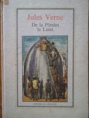 De La Pamint La Luna 14 - Jules Verne ,304741 foto