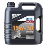 Ulei motor Liqui Moly Motorbike 4T 15W-50 Offroad 4L