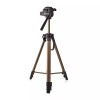 Trepied Foto Video Aluminiu Nedis 161cm, Rotire/Inclinare, Sarcina Max 3.5kg, Negru/Argintiu