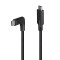Cablu Lindy USB C 3.2 90&deg; Right angle, lungime 1m,