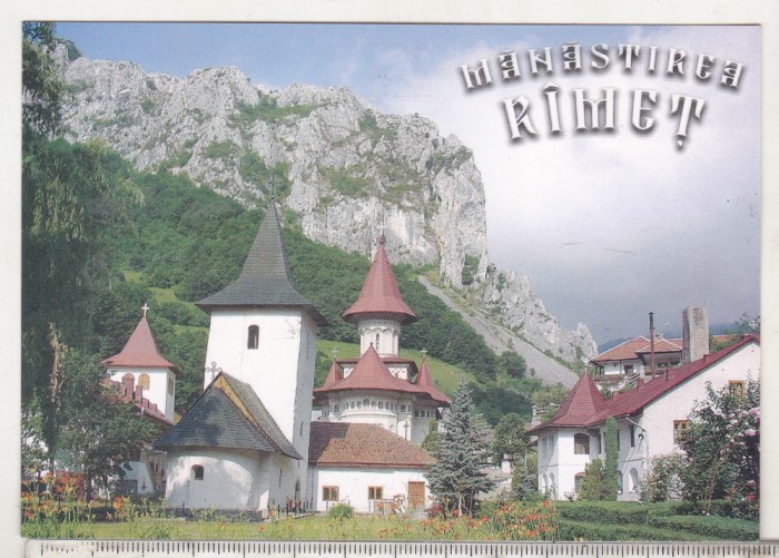 bnk cp Manastirea Rimet - Vedere - necirculata