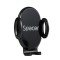 SUPORT auto SPACER pt. SmartPhone, fixare in ventilatie prin CLIPS, prindere laterala, rotire 360 grade, negru, &quot;SPCH-GRV-CLIPS&quot;