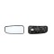 Geam oglinda exterioara cu suport fixare Hyundai H350, 09.2014-, Stanga, incalzita; geam convex; cromat; inferior