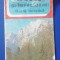 myh 12 - Harta turistica - Muntii Bucegi - ed 1982 - piesa de colectie