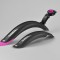 Set 2 aparatori roti biciclete, Simpla KIDO CHOPPER SDE 16 &quot;, culoare negru/roz Cod:B316