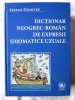 Dictionar Neogrec-Roman Expresii Idiomatice Uzuale - Stefan Dumitru, UER Press, 2022, 895 pagini, Carte Noua