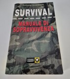 Anthony Greenbank Manual de supravietuire Carte in limba italiana