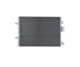 Condensator climatizare, Radiator AC Renault Clio 1998-2012, Thalia/Symbol 1999-2008, 550(510)x375x16mm, RapidAuto 6016K8C1, Rapid