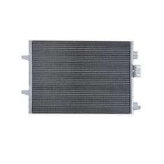 Condensator climatizare, Radiator AC Renault Clio 1998-2012, Thalia/Symbol 1999-2008, 550(510)x375x16mm, RapidAuto 6016K8C1