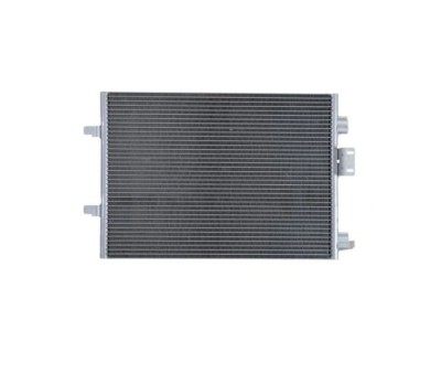 Condensator climatizare, Radiator AC Renault Clio 1998-2012, Thalia/Symbol 1999-2008, 550(510)x375x16mm, RapidAuto 6016K8C1 foto