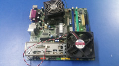 Placa de baza PC Lenovo Thinkcentre A55 M55e LGA775 si Cooler + Intel E4400 foto