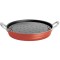 Grill Bialetti Easy Chef Rosu 32 cm