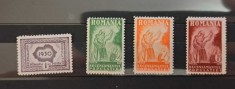 Timbre 1930 Recensamantul populatiei foto