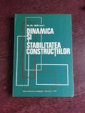 DINAMICA SI STABILITATEA CONSTRUCTIILOR - G.M. BARSAN