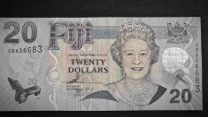 Fiji 20 Dolari 2007 UNC