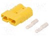 Conector alimentare DC, 0,6kV, 2 pini, seria SB&reg; 50, {{Dimensiune pin}}. ANDERSON POWER PRODUCTS - 6331G8