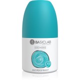 BasicLab Dermocosmetics Anti-Perspiris Antiperspirant cu rolă &icirc;mpotriva transpirației excesive 72 ore 60 ml