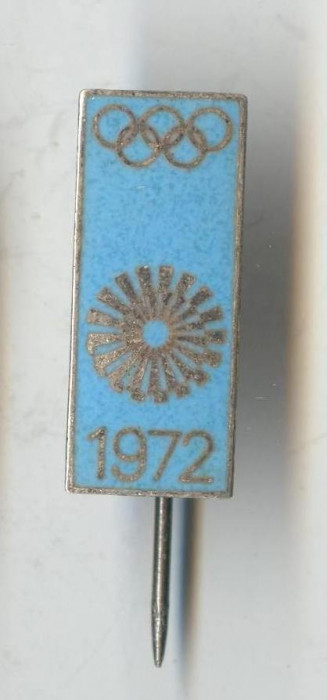 Insigna Olimpica Olimpiada MUNCHEN GERMANIA 1972