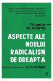 Aspecte ale noului radicalism de dreapta - Paperback brosat - Theodor W. Adorno - Curtea Veche