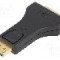 Cablu {{Tip cablu de conectare}}, DisplayPort mufa, DVI-I (24+5) soclu, {{Lungime cablu}}, {{Culoare izola&amp;#355;ie}}, ASSMANN - AK-340603-000-S