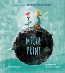Micul Print. Bazat pe romanul lui Antoine de Saint-Exupery - Louise Greig - Editura Sofiami