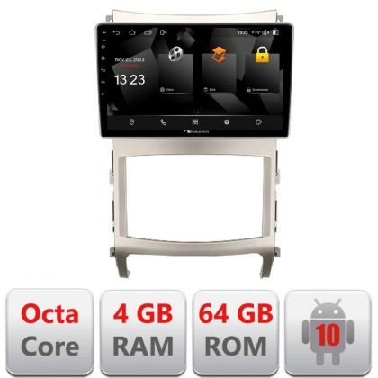 Navigatie HHyundai IX55 Android radio gps internet quad core 4+64 carplay android auto CarStore Technology