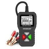 Tester auto baterii, compatibil cu, motociclete, autoturisme, camioane, utilitare tensiune 6/12V/24V capacitate baterie 2Ah-220Ah BM550