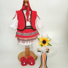 Set Botez Traditional , Costum Traditional Muna 11 - 2 piese costumas si lumanare
