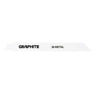 Panze baioneta, 225 x 19 x 0.9 mm, 6 TPI, 2 buc -set 57H954 foto
